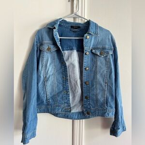 Forever 21 Blue Jean Jacket